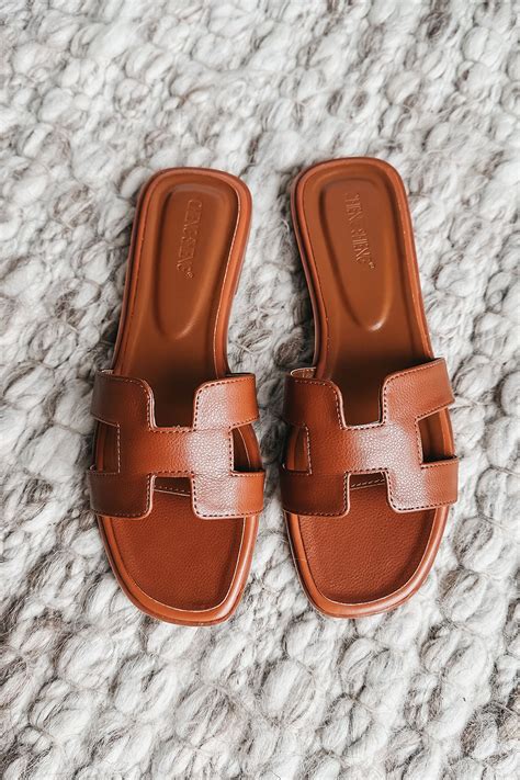 hermes flat sandals dupe|hermes oran sandals knock off.